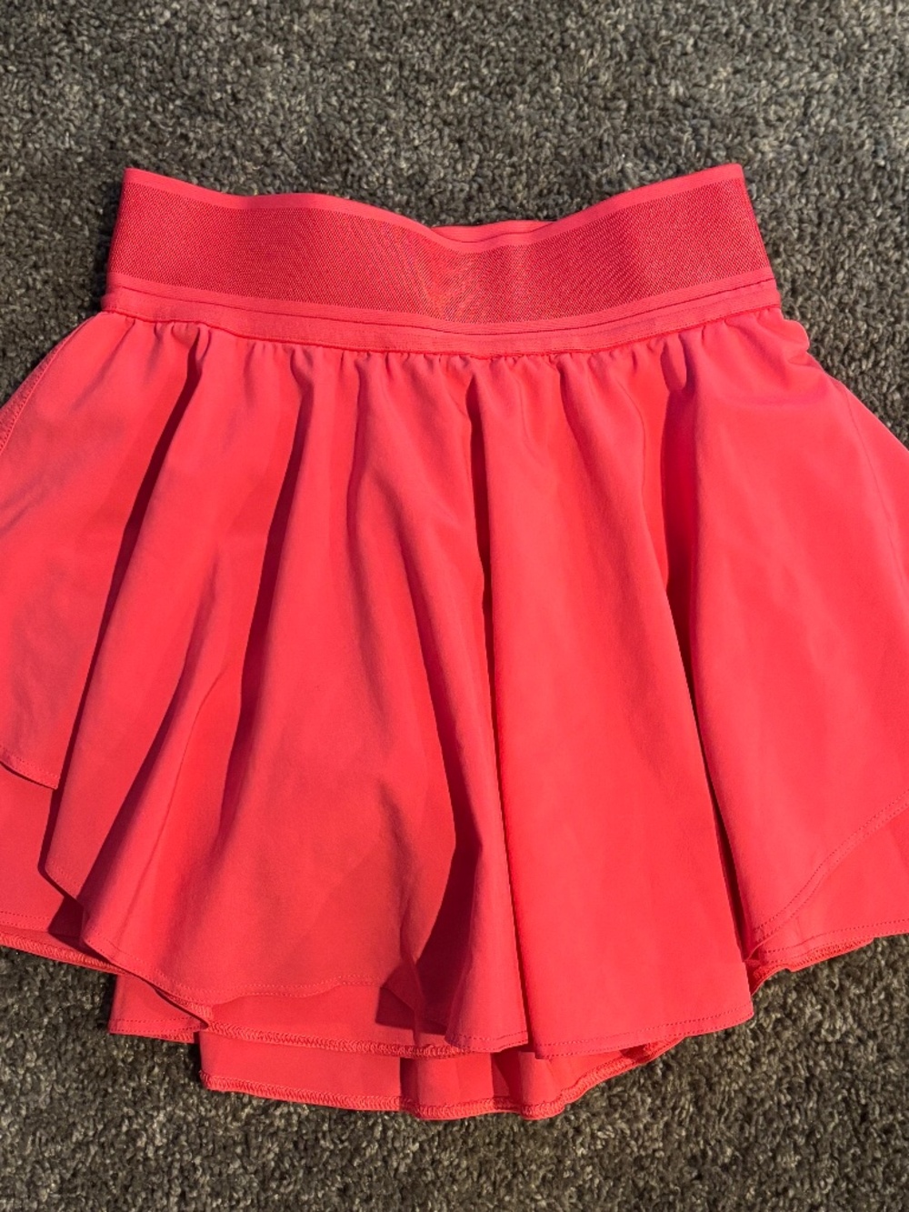 Hot pink Lulu skirt